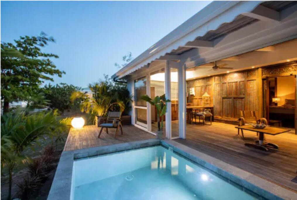 Cottage Saudade - Les Terres Basses Exterior photo